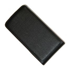 Чехол для Sony LT30 (Xperia T) флип кожзам №3 <черный>