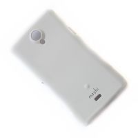 Чехол для Sony LT30 (Xperia T) задняя крышка пластиковый прорезиненный Moshi Case Soft Touch <белый> ― OnlineBazar.su