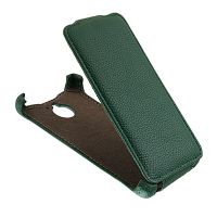 Чехол для Sony MT27 (Xperia Sola) флип кожзам №1 <зеленый> ― OnlineBazar.su