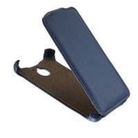 Чехол для Sony MT27 (Xperia Sola) флип кожзам №1 <синий> ― OnlineBazar.su