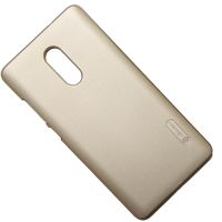 Чехол для Xiaomi Redmi Pro задняя крышка пластик ребристый Nillkin <золотой> ― OnlineBazar.su