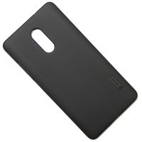 Чехол для Xiaomi Redmi Pro задняя крышка пластик ребристый Nillkin <черный> ― OnlineBazar.su