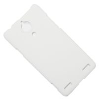 Чехол для ZTE Nubia Z5s (NX503A) задняя крышка пластик ребристый Nillkin <белый> ― OnlineBazar.su