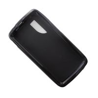 Чехол для ZTE V880 силиконовый матовый <черный> ― OnlineBazar.su