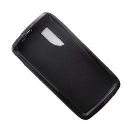 Чехол для ZTE V880 силиконовый матовый <черный>
