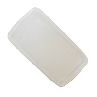 Чехол для ZTE V961 силиконовый матовый <прозрачный> ― OnlineBazar.su