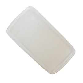 Чехол для ZTE V961 силиконовый матовый <прозрачный>