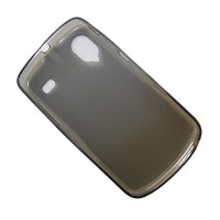 Чехол Мегафон SP-W1 силиконовый матовый <серый> ― OnlineBazar.su