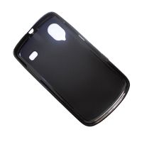 Чехол Мегафон SP-W1 силиконовый матовый <черный> ― OnlineBazar.su