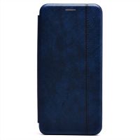 Чехол для Huawei EVE-LX9N флип боковой кожзам №3 <синий> ― OnlineBazar.su