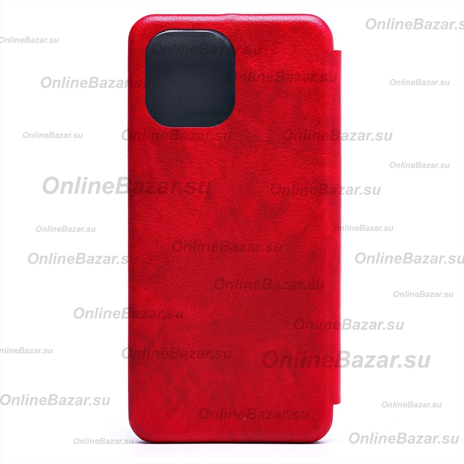 Чехол для Huawei EVE-LX9N флип боковой кожзам №3 <красный> ― OnlineBazar.su