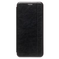 Чехол для Infinix Hot 30 (X6831) флип боковой кожзам №3 <черный> ― OnlineBazar.su