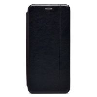 Чехол для Infinix Note 50 (X6858) флип боковой кожзам №3 <черный> ― OnlineBazar.su