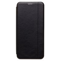 Чехол для Infinix Smart 10 (X6725) флип боковой кожзам №3 <черный> ― OnlineBazar.su