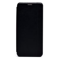 Чехол для Infinix Smart 10 Plus (X6725B) флип боковой кожзам №3 <черный> ― OnlineBazar.su