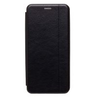 Чехол для Oppo CPH2693 флип боковой кожзам №3 <черный> ― OnlineBazar.su
