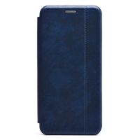 Чехол для Oppo A56s 5G флип боковой кожзам №3 <синий> ― OnlineBazar.su