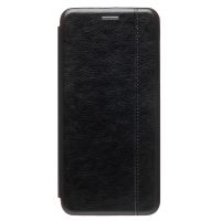 Чехол для Oppo A58 флип боковой кожзам №3 <черный> ― OnlineBazar.su