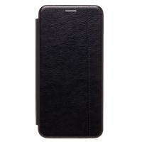 Чехол для Oppo Reno 13 F флип боковой кожзам №3 <черный> ― OnlineBazar.su