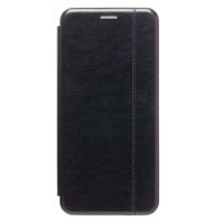 Чехол для Realme RMX3630 флип боковой кожзам №3 <черный> ― OnlineBazar.su