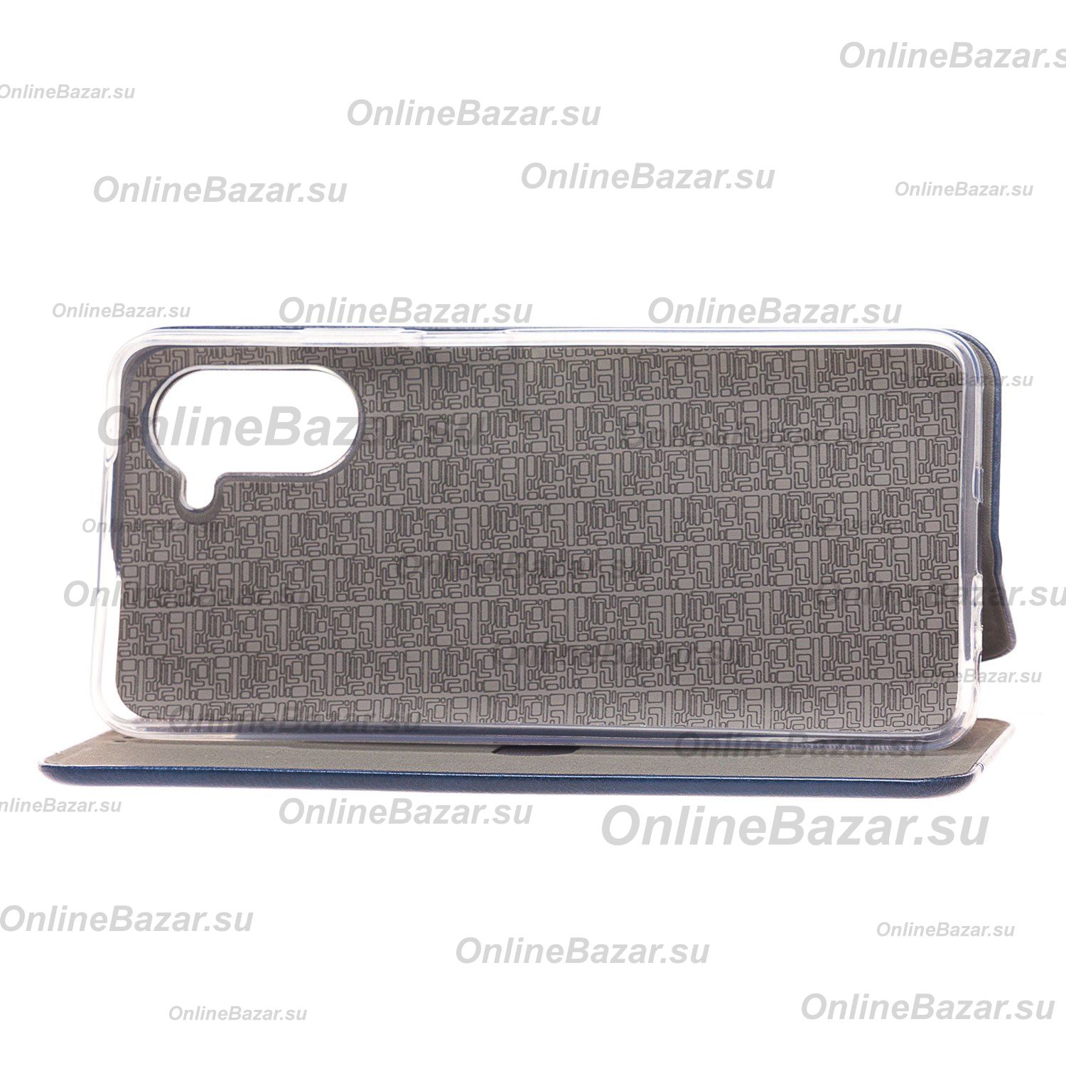 Чехол для Realme 10 Pro 5G флип боковой кожзам №3 <синий> ― OnlineBazar.su