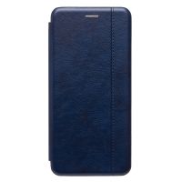 Чехол для Samsung SM-A065F (Galaxy A06) флип боковой кожзам №3 <синий> ― OnlineBazar.su