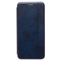 Чехол для Samsung SM-A566B (Galaxy A56 5G) флип боковой кожзам №3 <синий> ― OnlineBazar.su