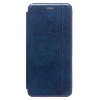 Чехол для Samsung SM-A045F (Galaxy A04) флип боковой кожзам №3 <синий> ― OnlineBazar.su