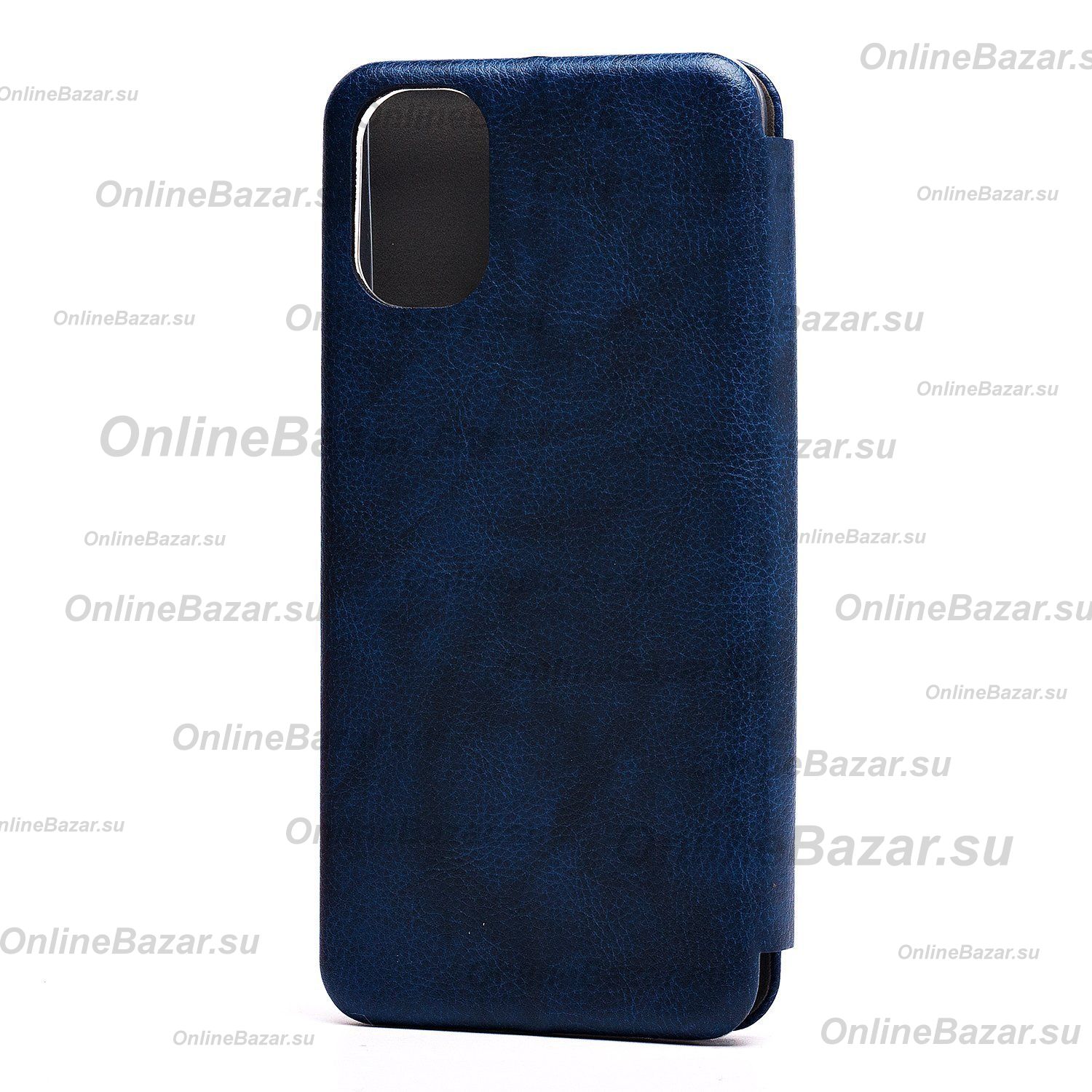 Чехол для Tecno Camon 19 Neo (CH6i) флип боковой кожзам №3 <синий> ― OnlineBazar.su