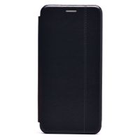 Чехол для Tecno Spark 9 Pro (KH7n) флип боковой кожзам №3 <черный> ― OnlineBazar.su