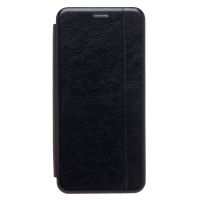Чехол для Xiaomi 25069PTEBG флип боковой кожзам №3 <черный> ― OnlineBazar.su
