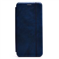 Чехол для Xiaomi Poco X5 5G флип боковой кожзам №3 <синий> ― OnlineBazar.su