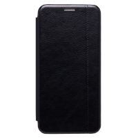 Чехол для Xiaomi Poco X7 флип боковой кожзам №3 <черный> ― OnlineBazar.su