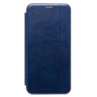Чехол для Xiaomi Poco X7 флип боковой кожзам №3 <синий> ― OnlineBazar.su