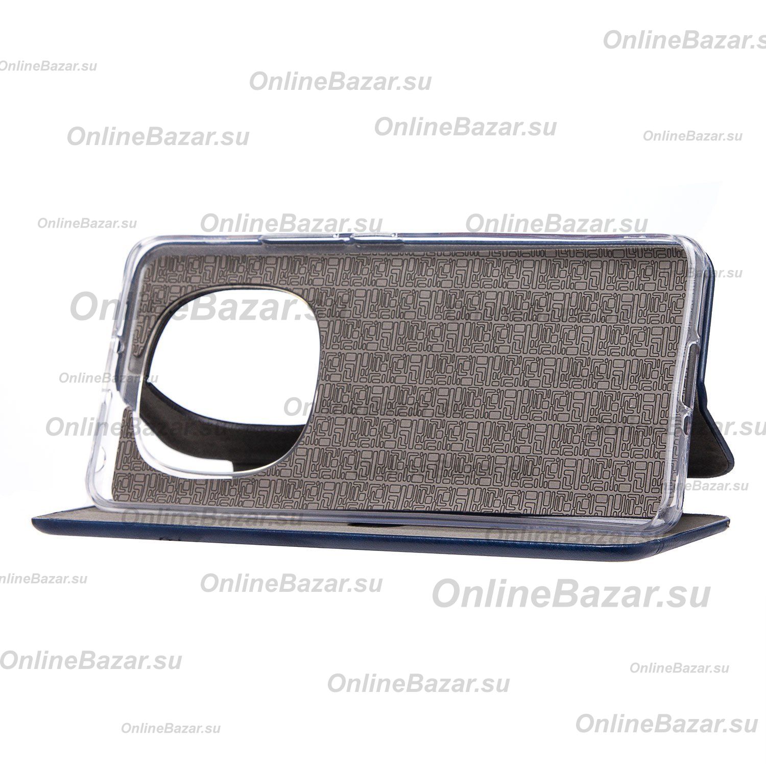 Чехол для Xiaomi Poco X7 флип боковой кожзам №3 <синий> ― OnlineBazar.su