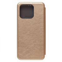 Чехол для Xiaomi 22120RN86G флип боковой кожзам №3 <золотой> ― OnlineBazar.su