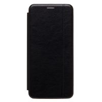 Чехол для Xiaomi Redmi 15 флип боковой кожзам №3 <черный> ― OnlineBazar.su