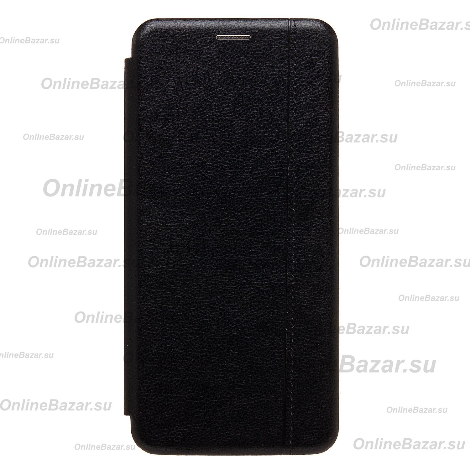 Чехол для Xiaomi Redmi 15 флип боковой кожзам №3 <черный> ― OnlineBazar.su