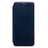 Чехол для Xiaomi Redmi 15 флип боковой кожзам №3 <синий> ― OnlineBazar.su