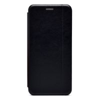 Чехол для Xiaomi 24117RN760 флип боковой кожзам №3 <черный> ― OnlineBazar.su