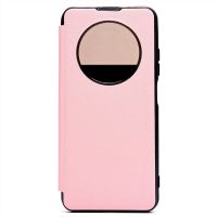 Чехол для Xiaomi Poco M4 Pro флип боковой кожзам №4 <розовый> ― OnlineBazar.su