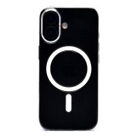 Чехол для Apple iPhone 17 пластиковый MagSafe Сlear Сase <прозрачный> ― OnlineBazar.su