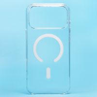 Чехол для Apple iPhone 17 Pro Max пластиковый MagSafe Сlear Сase <прозрачный> ― OnlineBazar.su