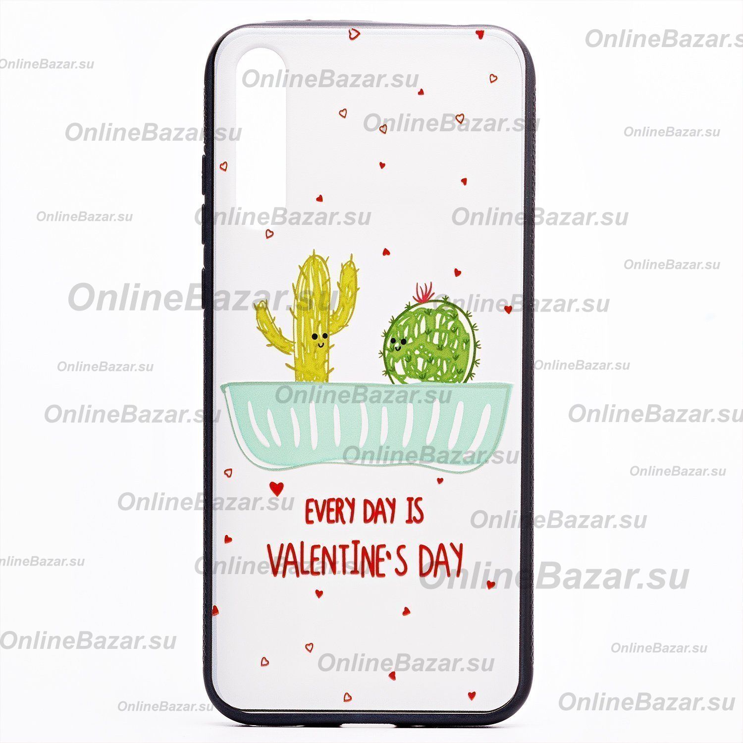 Чехол для Huawei Y8p пластиковый (рис. 033/038) ― OnlineBazar.su