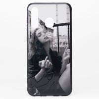 Чехол для Samsung SM-A205F (Galaxy A20) пластиковый (рис. 033/011) ― OnlineBazar.su