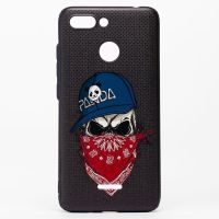 Чехол для Xiaomi Redmi 6 пластиковый (рис. 033/009) ― OnlineBazar.su