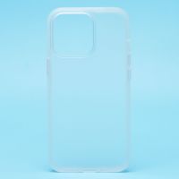 Чехол для Apple iPhone 13 Pro Waston пластиковый <прозрачно-серебристый> ― OnlineBazar.su