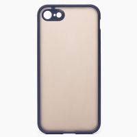 Чехол для Apple iPhone 7 пластиковый с окантовкой <темно-синий> ― OnlineBazar.su