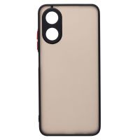 Чехол для Oppo CPH2471 пластиковый с окантовкой <черный> ― OnlineBazar.su