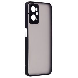 Чехол для Oppo CPH2333 пластиковый с окантовкой <черный>